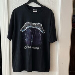 Vintage metallics tshirt